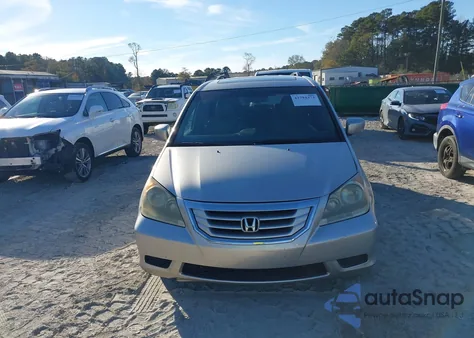 2008 Honda Odyssey Ex-L из США, поврежденный, VIN 5FNRL38718B097501